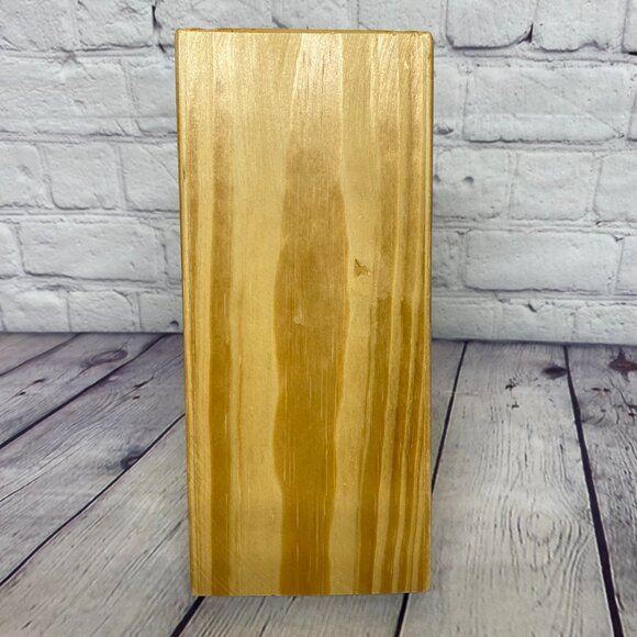 Master Chef Knife Block Wooden 12 Slots - Used Condition - Wear - Picture 3 of 9